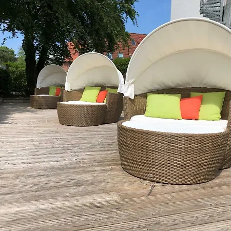 Отель Fruehstueckshotel Санкт-Петер-Ординг