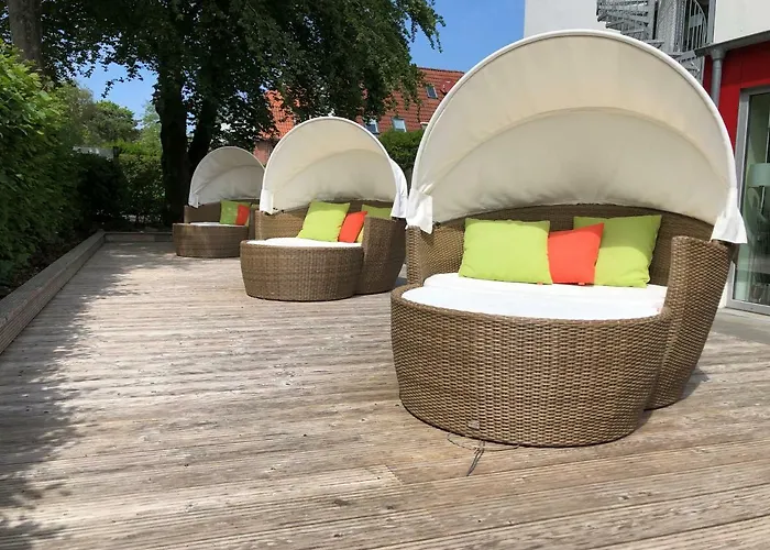 فندق Fruehstueckshotel سانكت بيتر اوردنغ